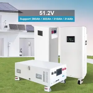 51.2V 280Ah LiFePO4 Lithium Energy Storage Battery Box DIY Kit