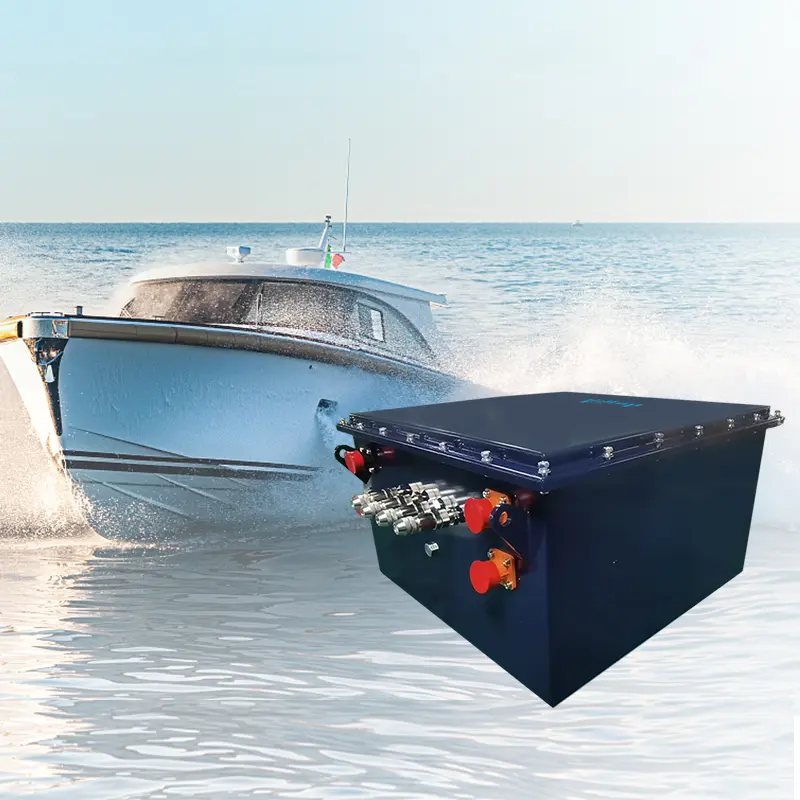 battery pack lifepo4 boat ip65