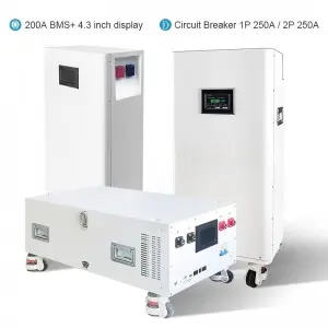 51.2V 280Ah LiFePO4 Lithium Energy Storage Battery Box DIY Kit