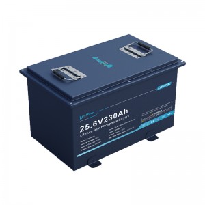 24V 230Ah Boat Marine Battery Lithium LFP Batteries