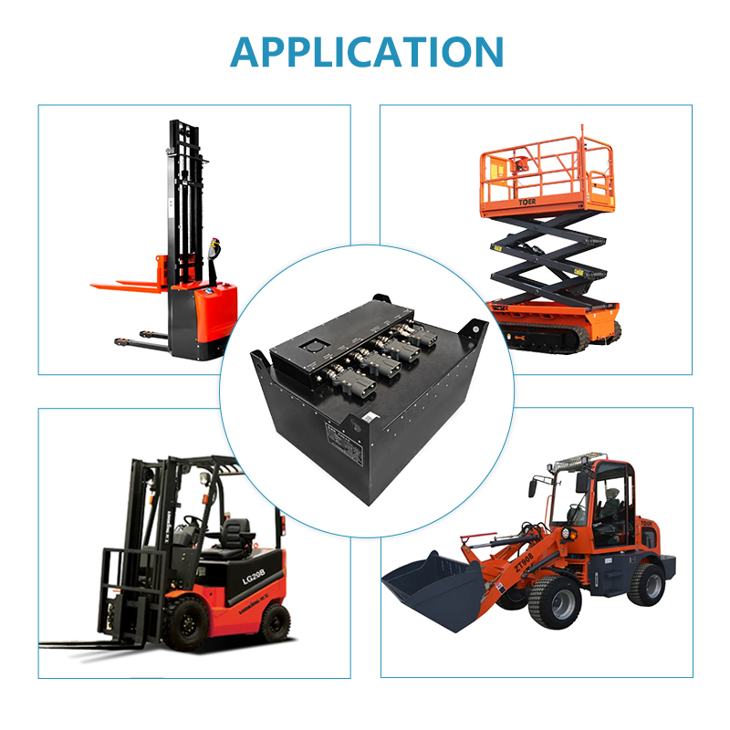 Forklift Battery Application