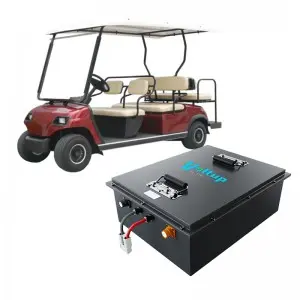 Voltup Electric Golf Cart Lithium Battery Lifepo4 Pack 51.2v 105Ah Lithium Ion Battery with BMS Customizable
