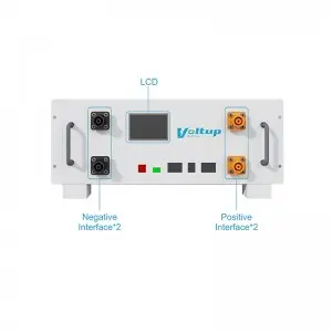 51.2V 100Ah Stackable Energy Storage Battery Series or Parallel Connection