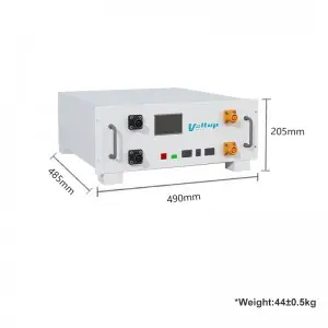 51.2V 100Ah Stackable Energy Storage Battery Series or Parallel Connection