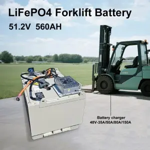 LiFePO4 Forklift Battery 48V 500Ah Lithium lon Batteries For Forklifts
