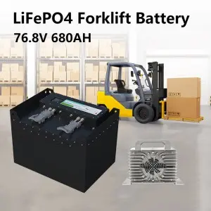 Customized Forklift Battery 76.8V 680Ah Electri...