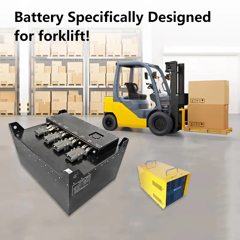 LiFePO4 Forklift Battery (1)