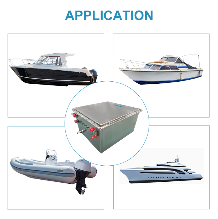 Speed Boat battery