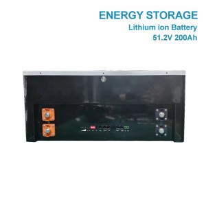 Voltup 200Ah 51.2v Power Wall Lithium ion Batteries Pack 10kwh Lithium Battery UN38.3 Certificated
