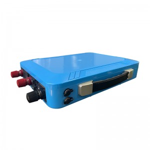 2000 Cycles 12v/24v 10ah Car Jump Starter Battery IP54 Waterproof