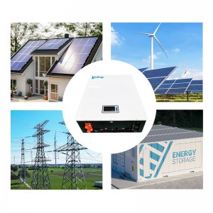 Voltup 200Ah 51.2v Power Wall Lithium ion Batteries Pack 10kwh Lithium Battery UN38.3 Certificated