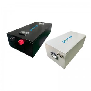 Deep Cycle Longer Lifespan Safe 48V 100ah Golf Cart LiFePO4 lithium ion Battery