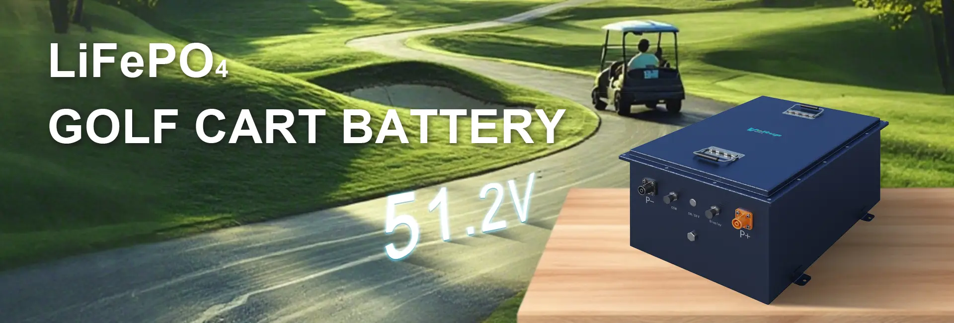 Golf Cart Battery