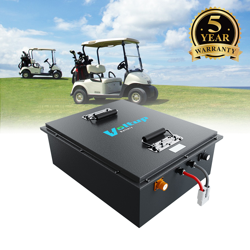51.2v golf cart battery 105ah