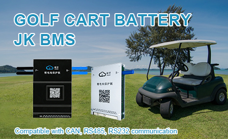 golf cart battery with jk bms
