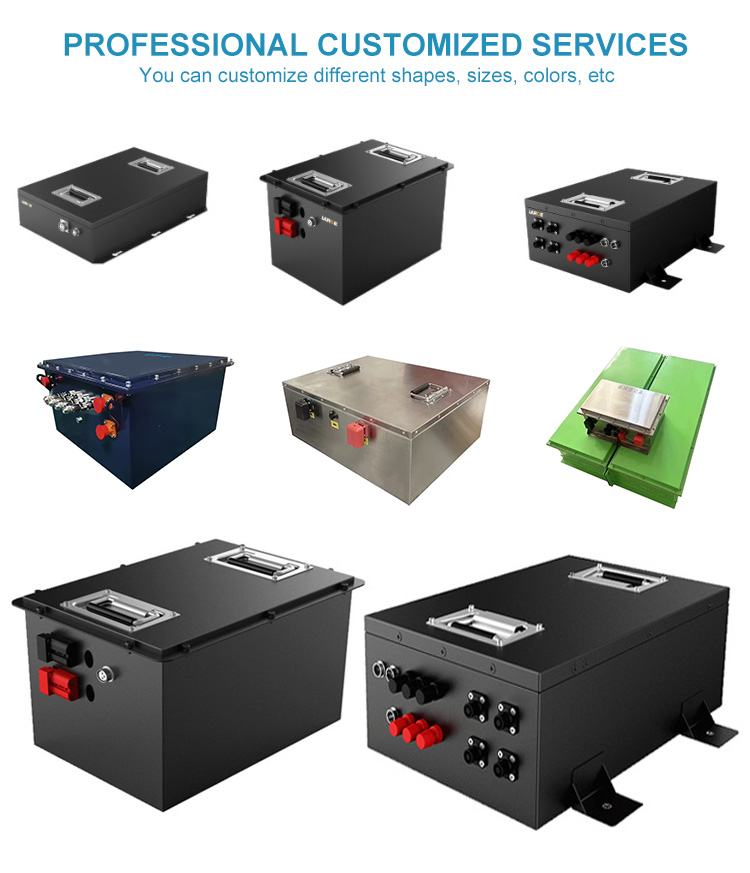 customized golf cart lithium battery