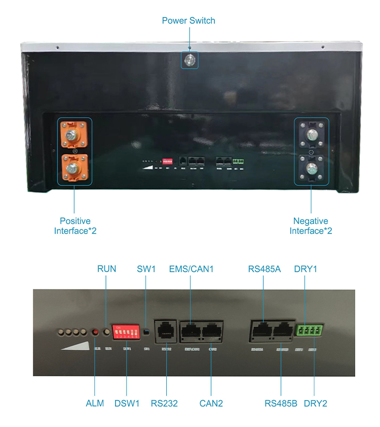 51.2v energy storage battery