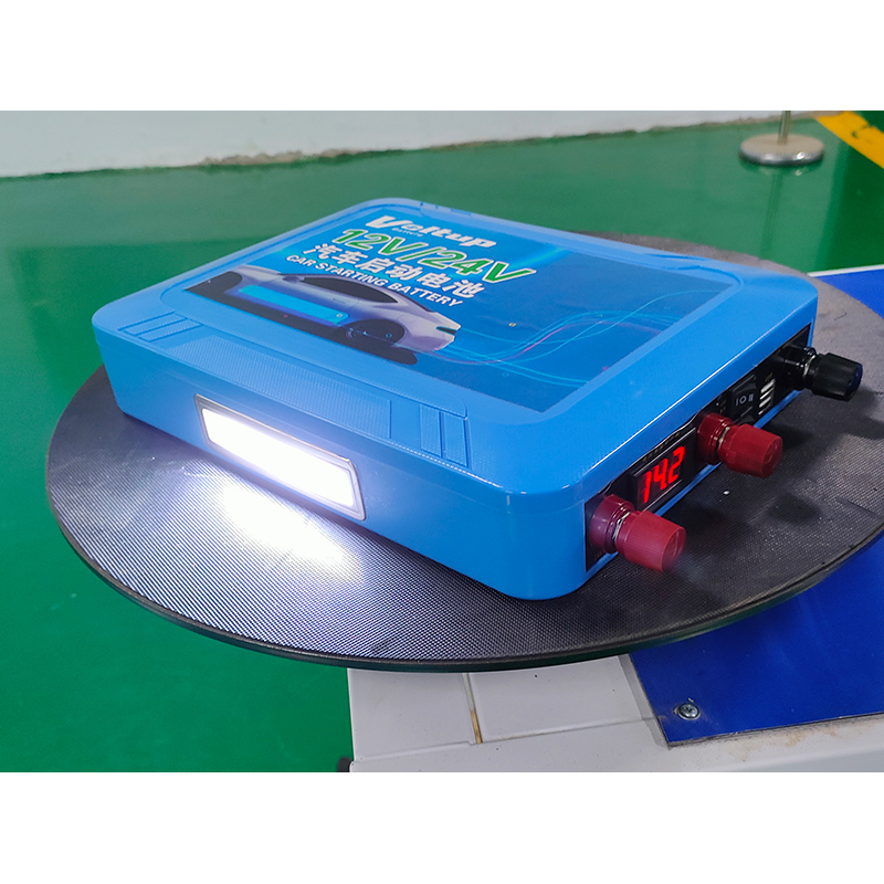battery booster car jump starter with light